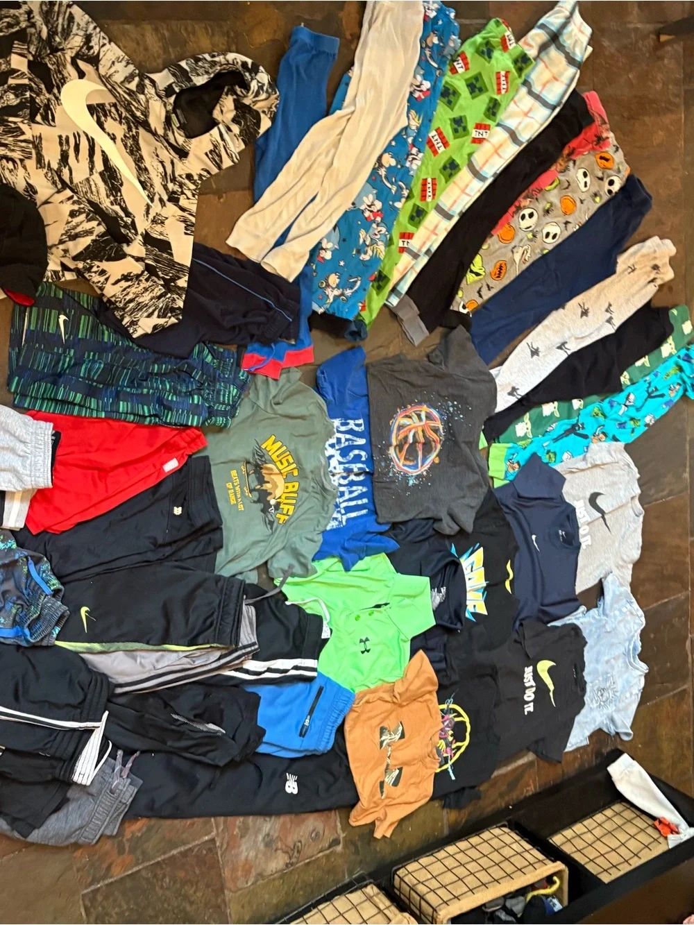 Assorted Boys' Activewear Bundle - Multicolor
